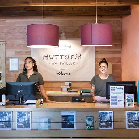 Huttopia De Wattwiller Экстерьер фото