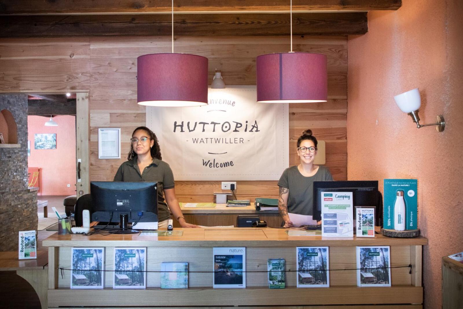 Huttopia De Wattwiller Экстерьер фото